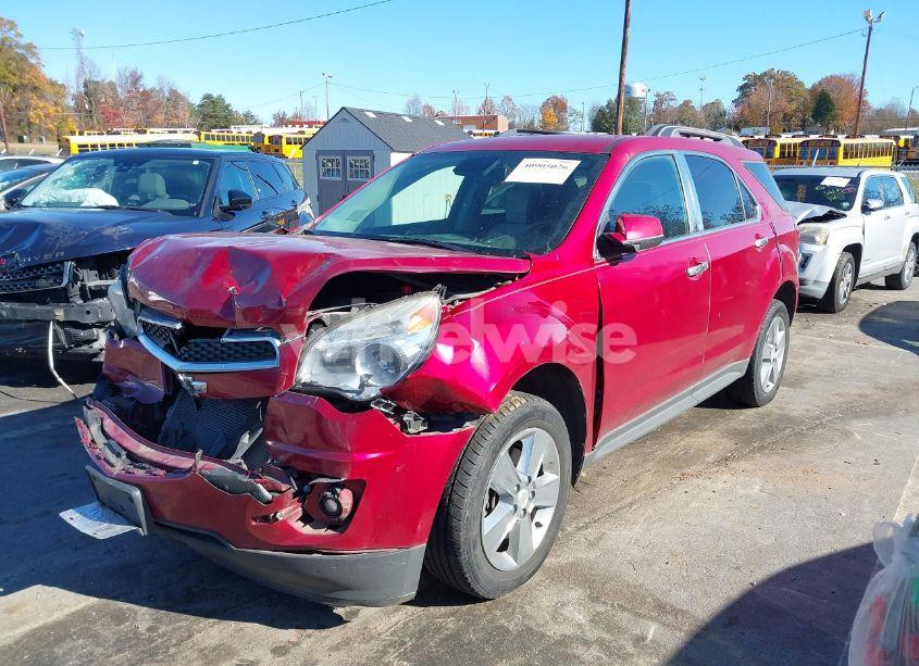 Photo 2 of 2015 Chevrolet Equinox 2LT (VIN 1GNALCEK3FZ142846)