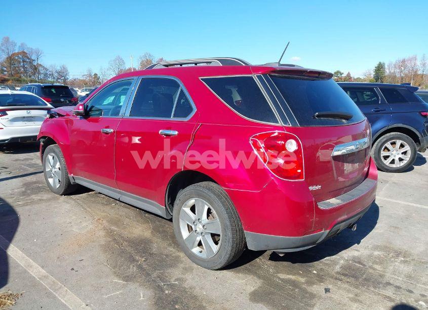 Photo 3 of 2015 Chevrolet Equinox 2LT (VIN 1GNALCEK3FZ142846)