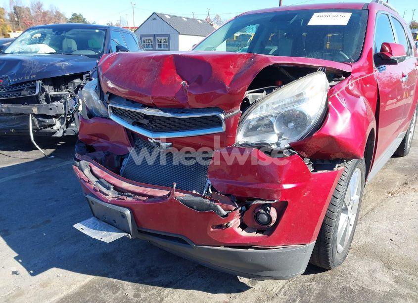 Photo 6 of 2015 Chevrolet Equinox 2LT (VIN 1GNALCEK3FZ142846)