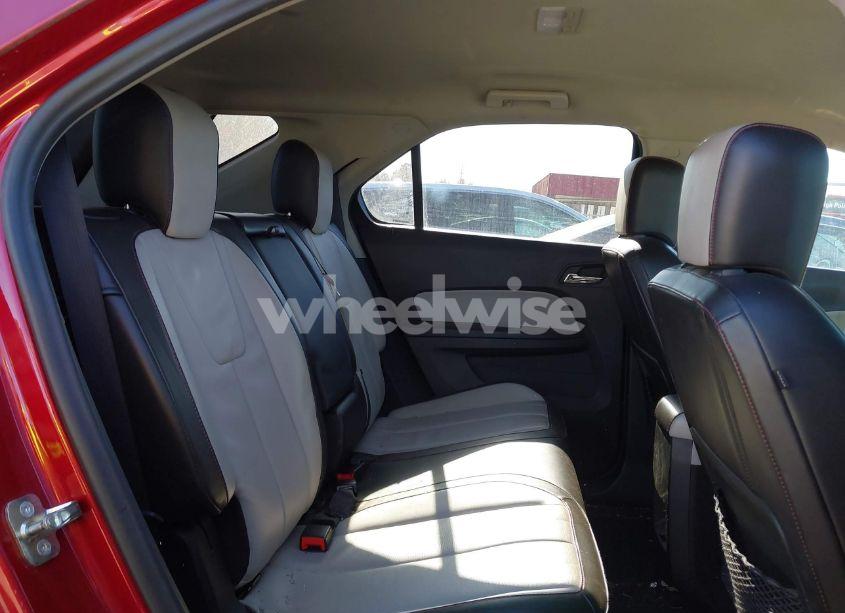 Photo 8 of 2015 Chevrolet Equinox 2LT (VIN 1GNALCEK3FZ142846)