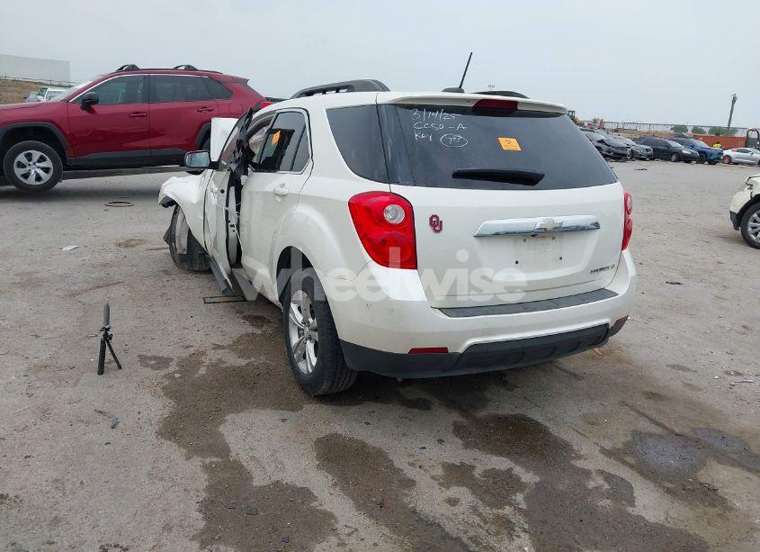 Photo 3 of 2015 Chevrolet Equinox 2LT (VIN 1GNALCEK4FZ112948)