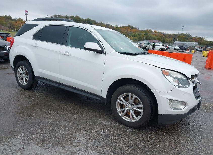 2016 Chevrolet Equinox LT (VIN 1GNALCEK4GZ106486) main photo