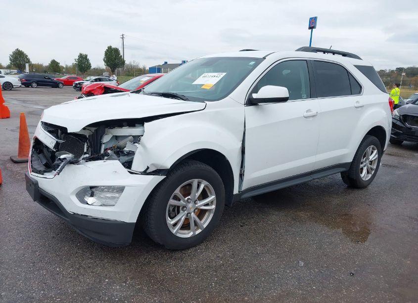Photo 2 of 2016 Chevrolet Equinox LT (VIN 1GNALCEK4GZ106486)