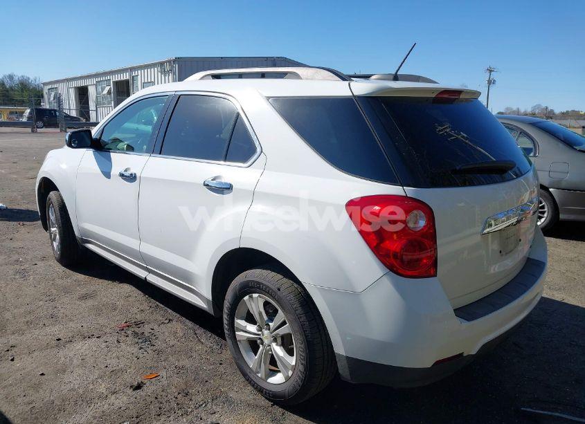 Photo 3 of 2015 Chevrolet Equinox 2LT (VIN 1GNALCEK5FZ134540)