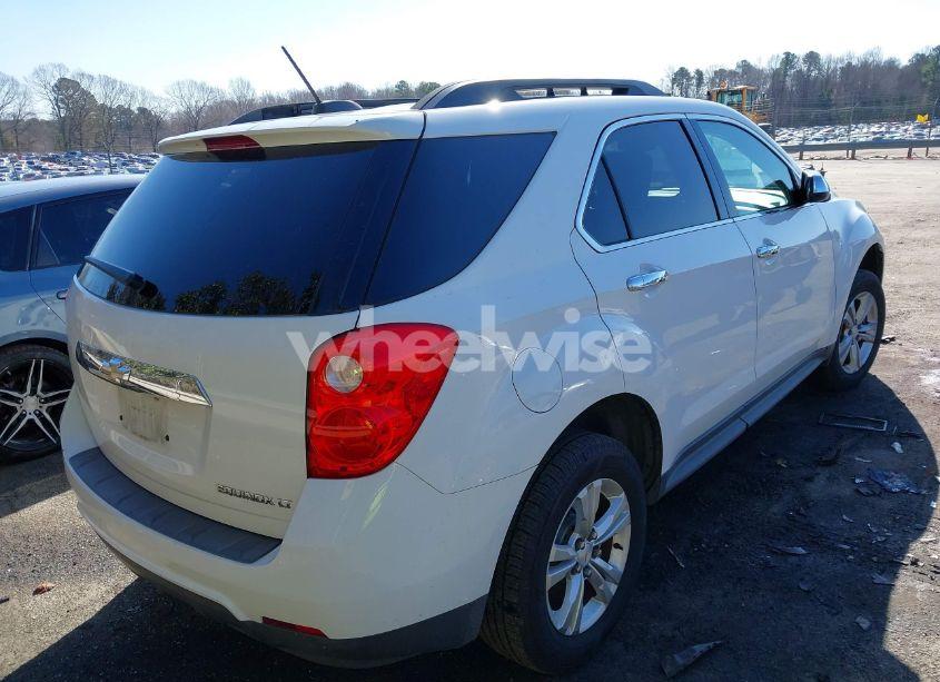 Photo 4 of 2015 Chevrolet Equinox 2LT (VIN 1GNALCEK5FZ134540)