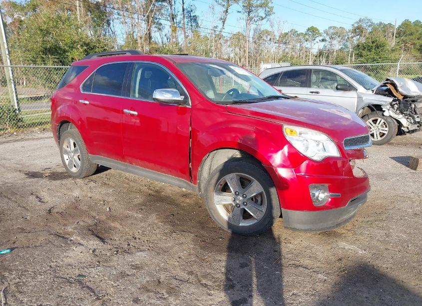 2015 Chevrolet Equinox 2LT (VIN 1GNALCEK5FZ135722) main photo