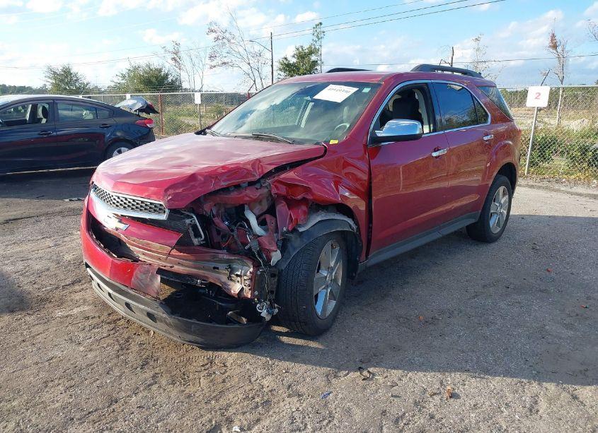 Photo 2 of 2015 Chevrolet Equinox 2LT (VIN 1GNALCEK5FZ135722)