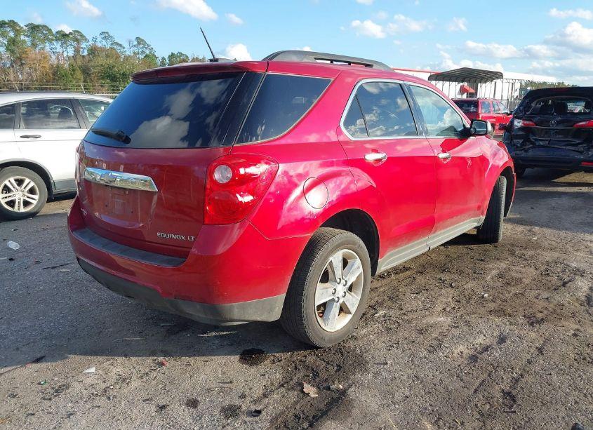 Photo 4 of 2015 Chevrolet Equinox 2LT (VIN 1GNALCEK5FZ135722)