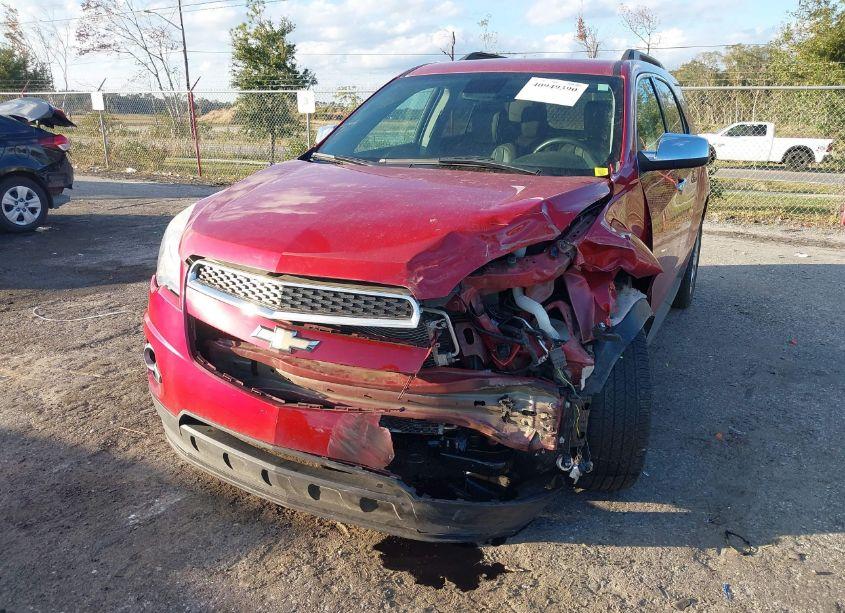 Photo 6 of 2015 Chevrolet Equinox 2LT (VIN 1GNALCEK5FZ135722)