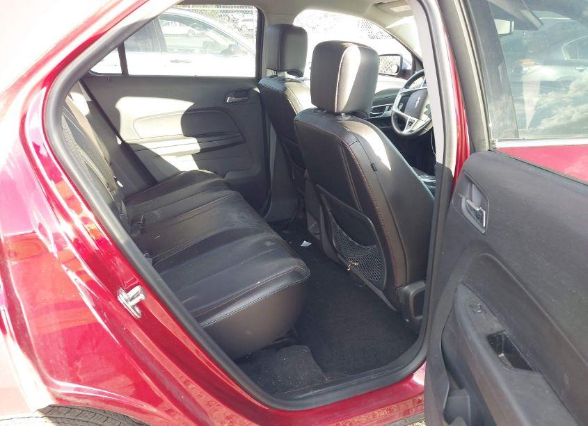 Photo 8 of 2015 Chevrolet Equinox 2LT (VIN 1GNALCEK5FZ135722)