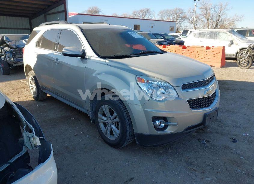 2014 Chevrolet Equinox 2LT (VIN 1GNALCEK6EZ130592) main photo