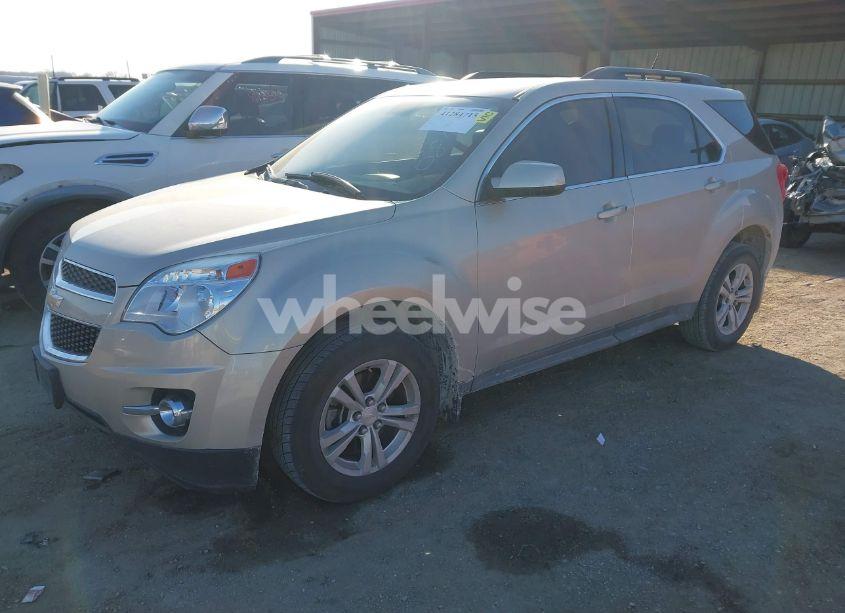 Photo 2 of 2014 Chevrolet Equinox 2LT (VIN 1GNALCEK6EZ130592)