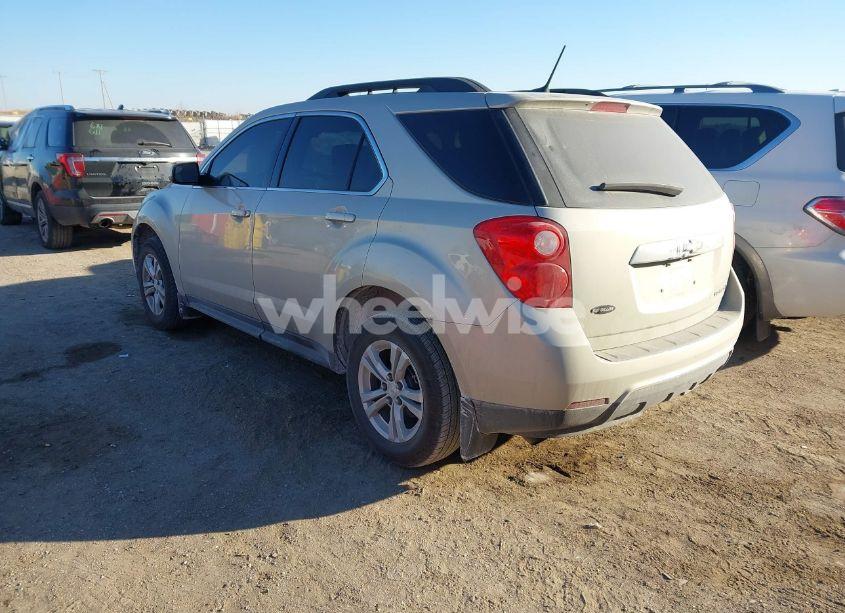 Photo 3 of 2014 Chevrolet Equinox 2LT (VIN 1GNALCEK6EZ130592)