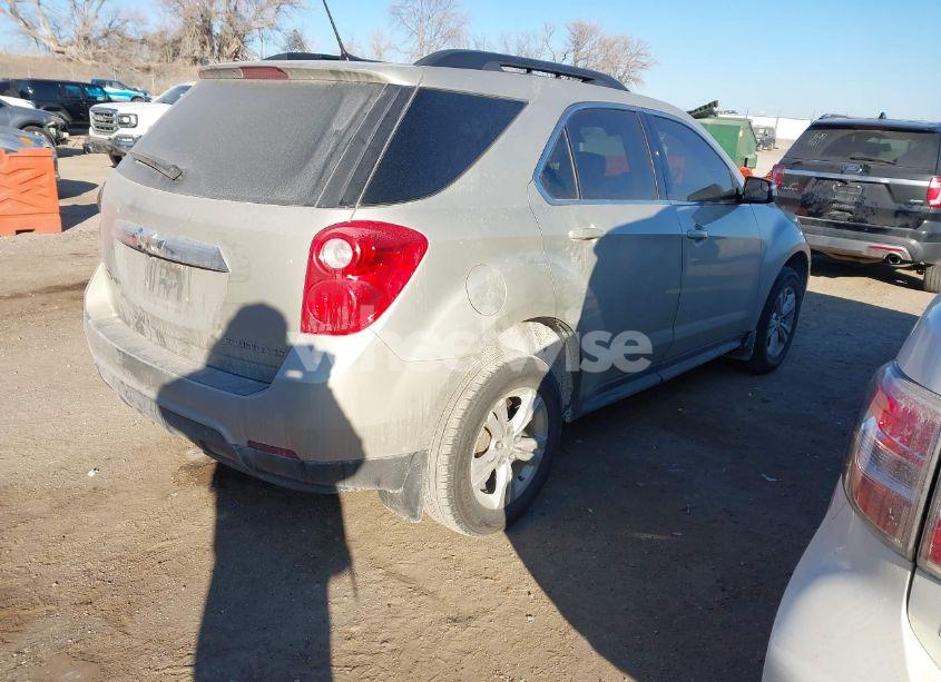 Photo 4 of 2014 Chevrolet Equinox 2LT (VIN 1GNALCEK6EZ130592)