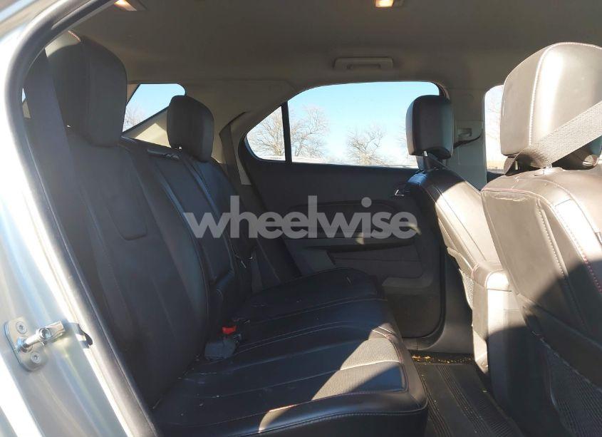 Photo 8 of 2014 Chevrolet Equinox 2LT (VIN 1GNALCEK6EZ130592)