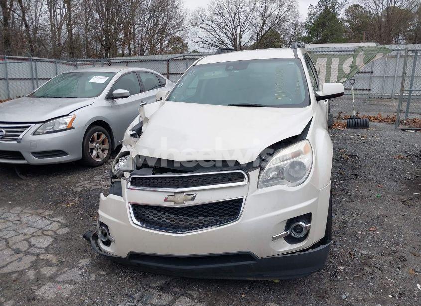 Photo 12 of 2015 Chevrolet Equinox 2LT (VIN 1GNALCEK6FZ120193)