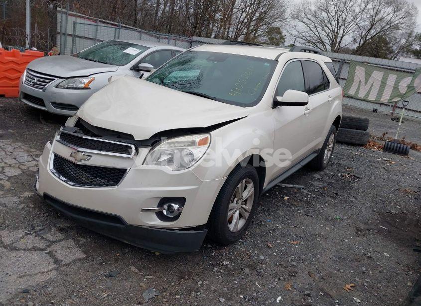 Photo 2 of 2015 Chevrolet Equinox 2LT (VIN 1GNALCEK6FZ120193)