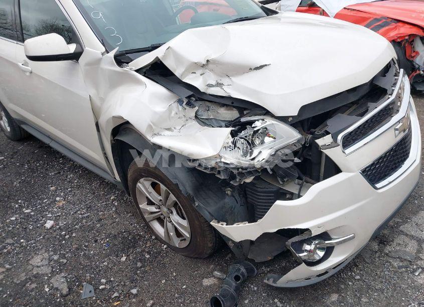 Photo 6 of 2015 Chevrolet Equinox 2LT (VIN 1GNALCEK6FZ120193)