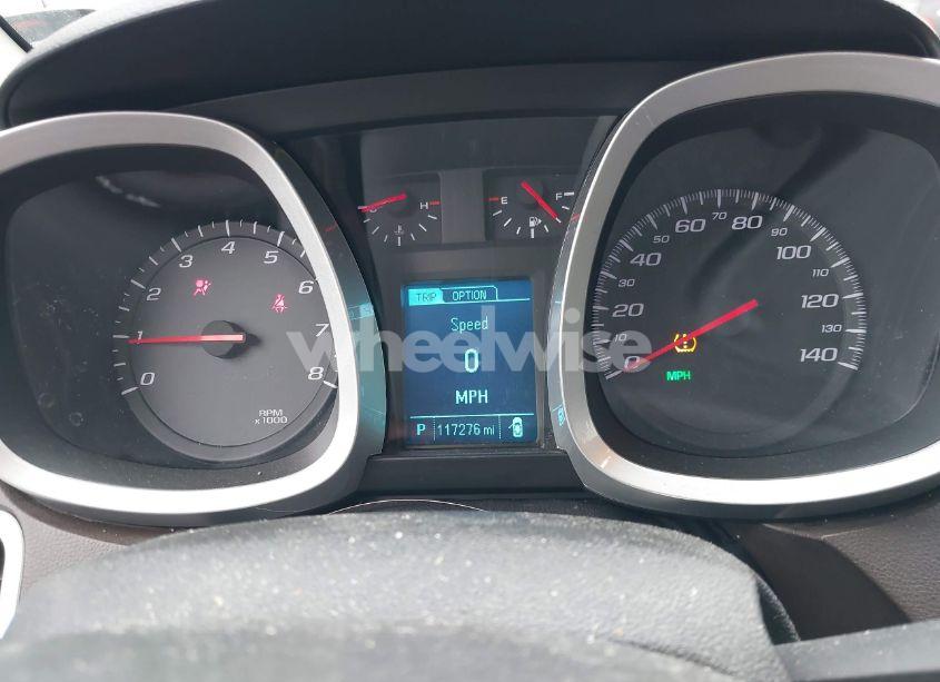 Photo 7 of 2015 Chevrolet Equinox 2LT (VIN 1GNALCEK6FZ120193)