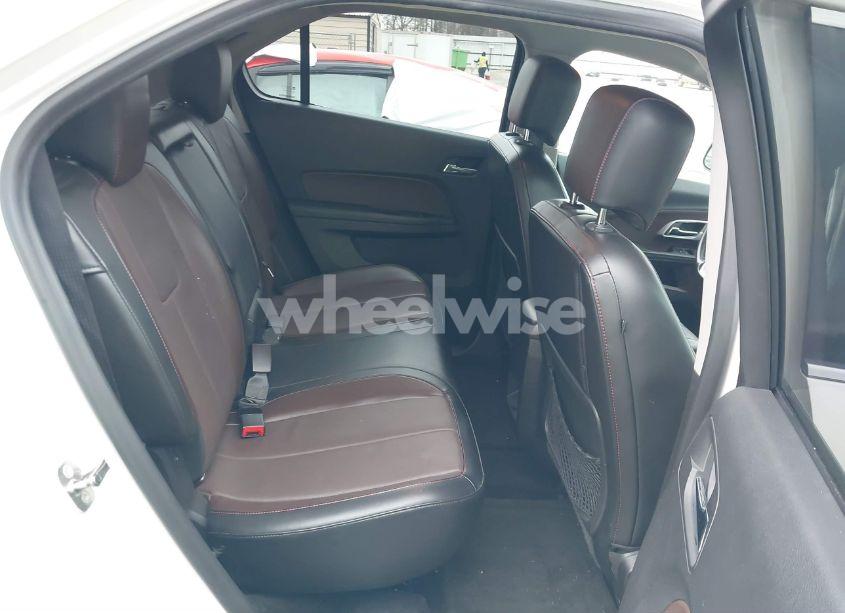 Photo 8 of 2015 Chevrolet Equinox 2LT (VIN 1GNALCEK6FZ120193)