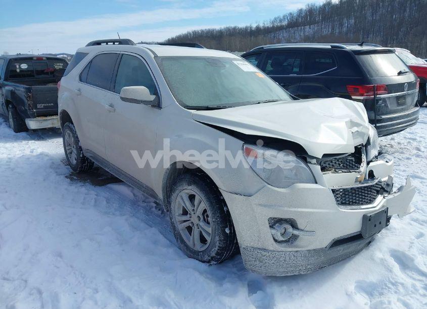 2015 Chevrolet Equinox 2LT (VIN 1GNALCEK6FZ136698) main photo