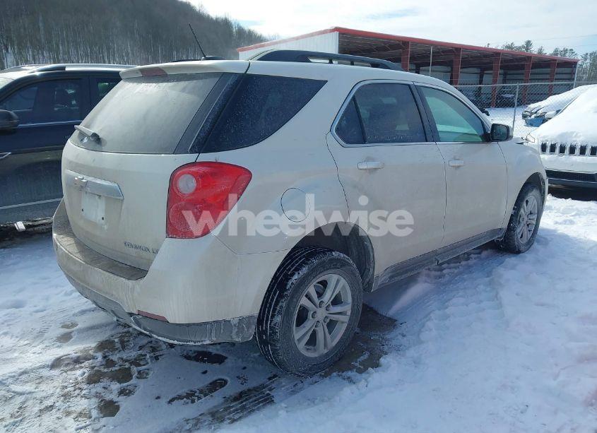 Photo 4 of 2015 Chevrolet Equinox 2LT (VIN 1GNALCEK6FZ136698)