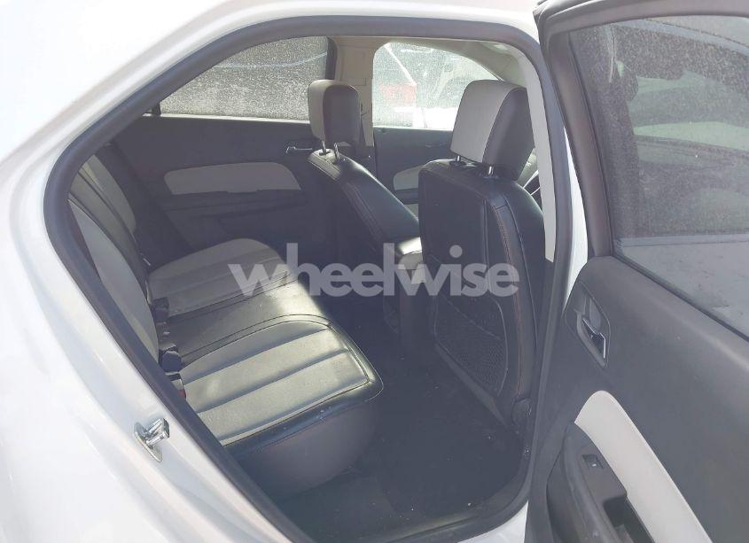 Photo 8 of 2015 Chevrolet Equinox 2LT (VIN 1GNALCEK6FZ136698)