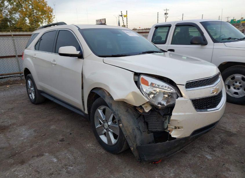 2015 Chevrolet Equinox 2LT (VIN 1GNALCEK6FZ138239) main photo