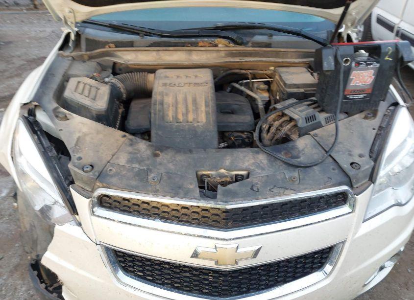 Photo 10 of 2015 Chevrolet Equinox 2LT (VIN 1GNALCEK6FZ138239)