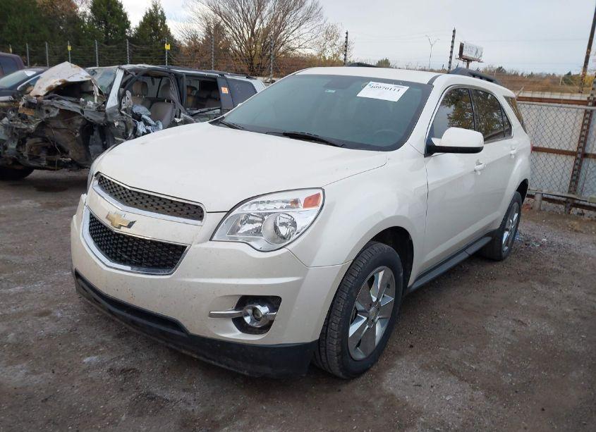 Photo 2 of 2015 Chevrolet Equinox 2LT (VIN 1GNALCEK6FZ138239)