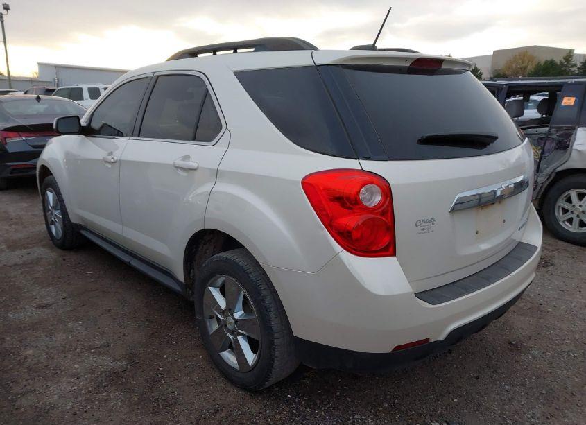 Photo 3 of 2015 Chevrolet Equinox 2LT (VIN 1GNALCEK6FZ138239)