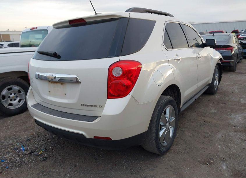 Photo 4 of 2015 Chevrolet Equinox 2LT (VIN 1GNALCEK6FZ138239)