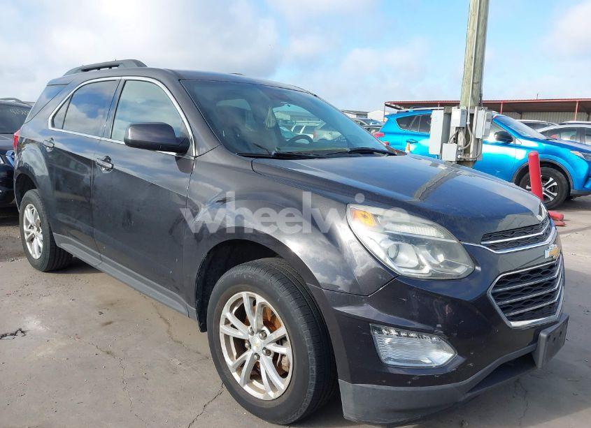 2016 Chevrolet Equinox LT (VIN 1GNALCEK6GZ107218) main photo
