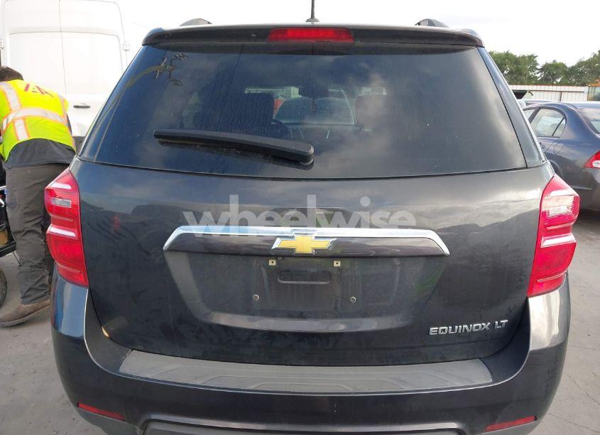 Photo 16 of 2016 Chevrolet Equinox LT (VIN 1GNALCEK6GZ107218)
