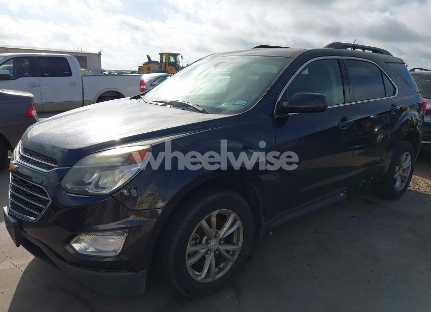 Photo 2 of 2016 Chevrolet Equinox LT (VIN 1GNALCEK6GZ107218)