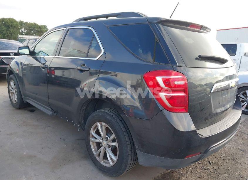 Photo 3 of 2016 Chevrolet Equinox LT (VIN 1GNALCEK6GZ107218)