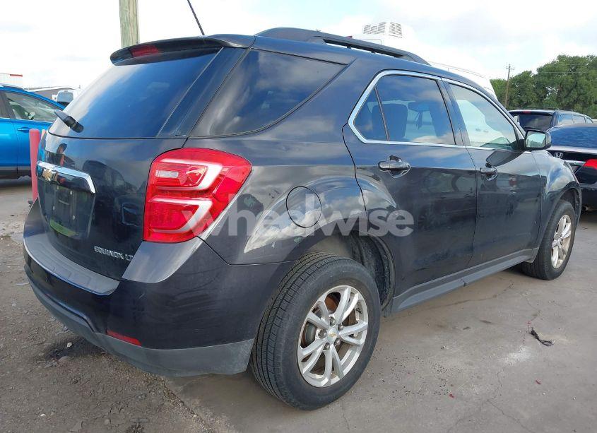 Photo 4 of 2016 Chevrolet Equinox LT (VIN 1GNALCEK6GZ107218)