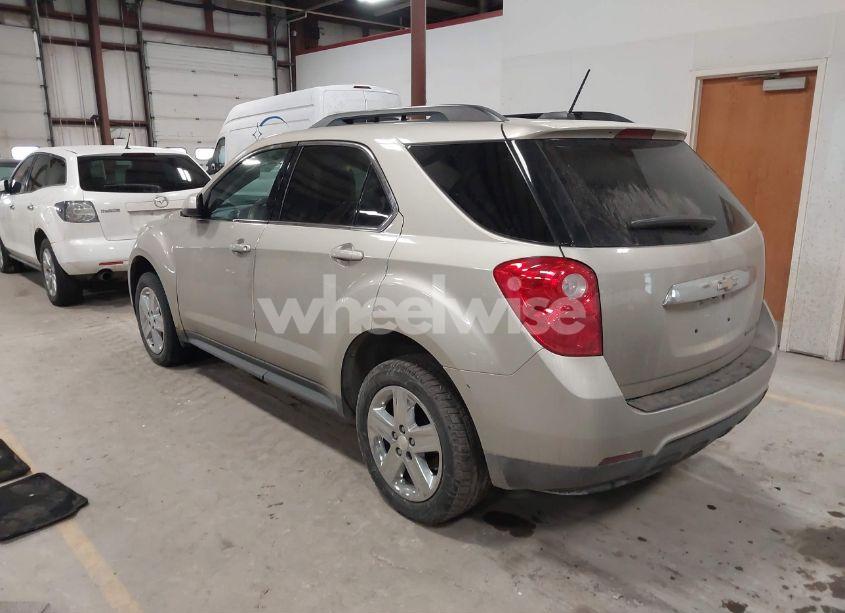 Photo 3 of 2015 Chevrolet Equinox 2LT (VIN 1GNALCEK7FZ120316)