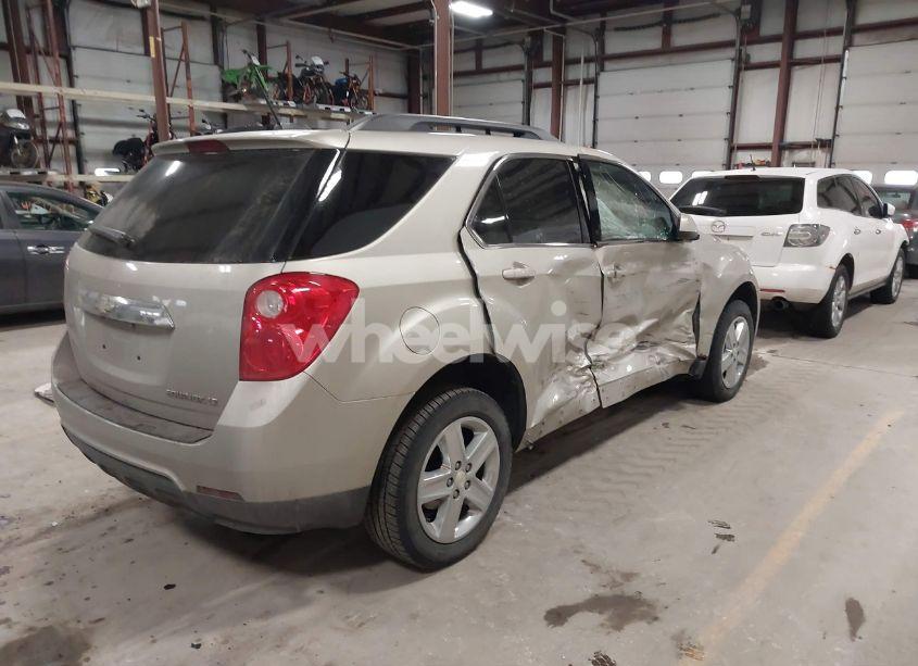 Photo 4 of 2015 Chevrolet Equinox 2LT (VIN 1GNALCEK7FZ120316)