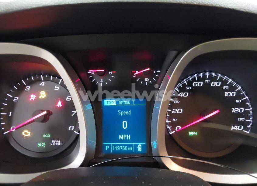 Photo 7 of 2015 Chevrolet Equinox 2LT (VIN 1GNALCEK7FZ120316)