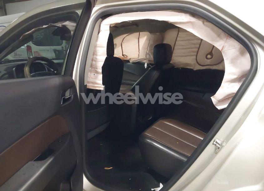 Photo 8 of 2015 Chevrolet Equinox 2LT (VIN 1GNALCEK7FZ120316)