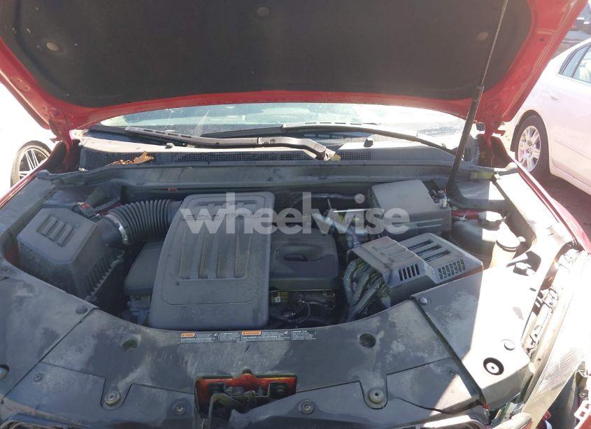 Photo 10 of 2015 Chevrolet Equinox 2LT (VIN 1GNALCEK7FZ138024)