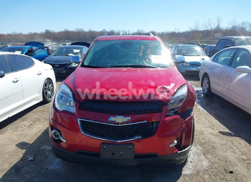 Photo 12 of 2015 Chevrolet Equinox 2LT (VIN 1GNALCEK7FZ138024)