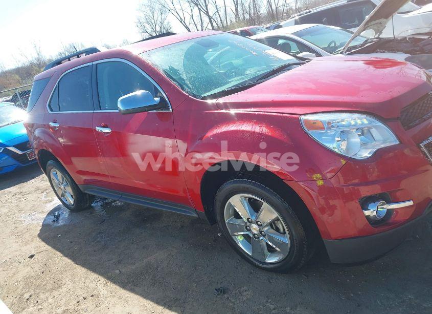 Photo 13 of 2015 Chevrolet Equinox 2LT (VIN 1GNALCEK7FZ138024)