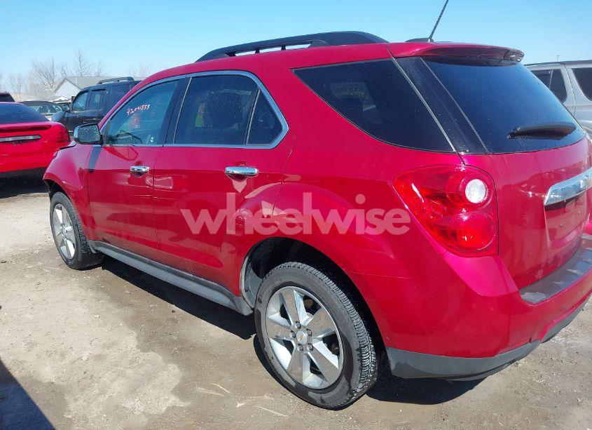 Photo 14 of 2015 Chevrolet Equinox 2LT (VIN 1GNALCEK7FZ138024)