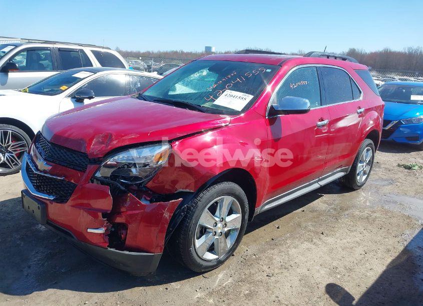 Photo 2 of 2015 Chevrolet Equinox 2LT (VIN 1GNALCEK7FZ138024)
