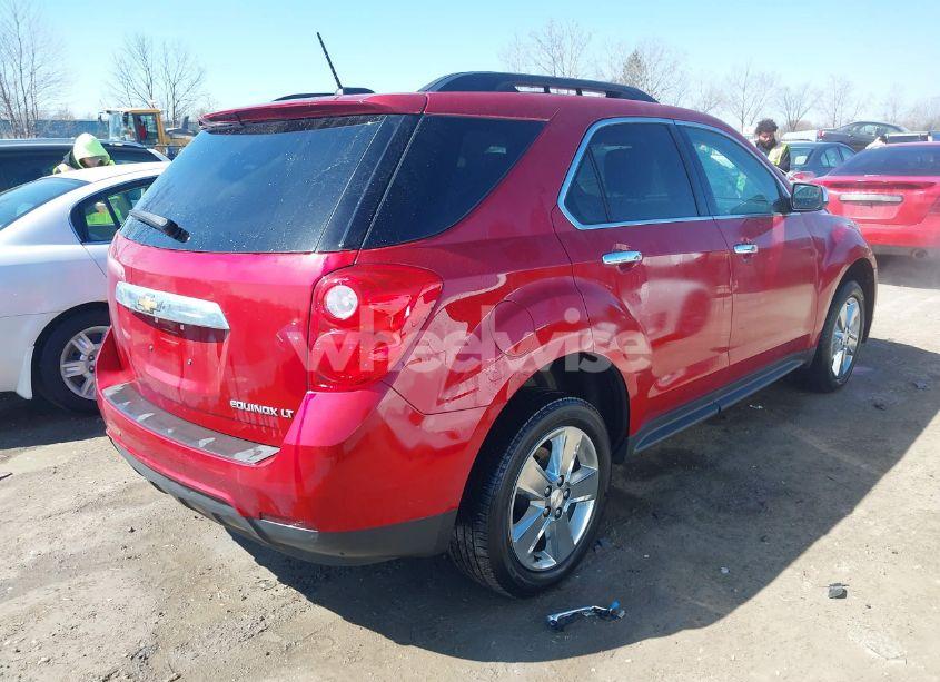 Photo 4 of 2015 Chevrolet Equinox 2LT (VIN 1GNALCEK7FZ138024)