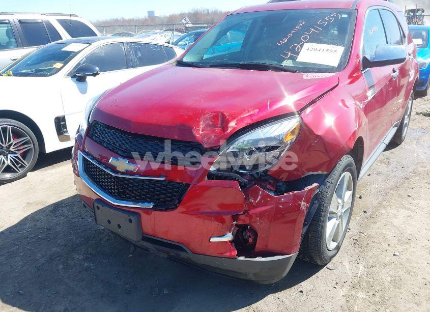 Photo 6 of 2015 Chevrolet Equinox 2LT (VIN 1GNALCEK7FZ138024)