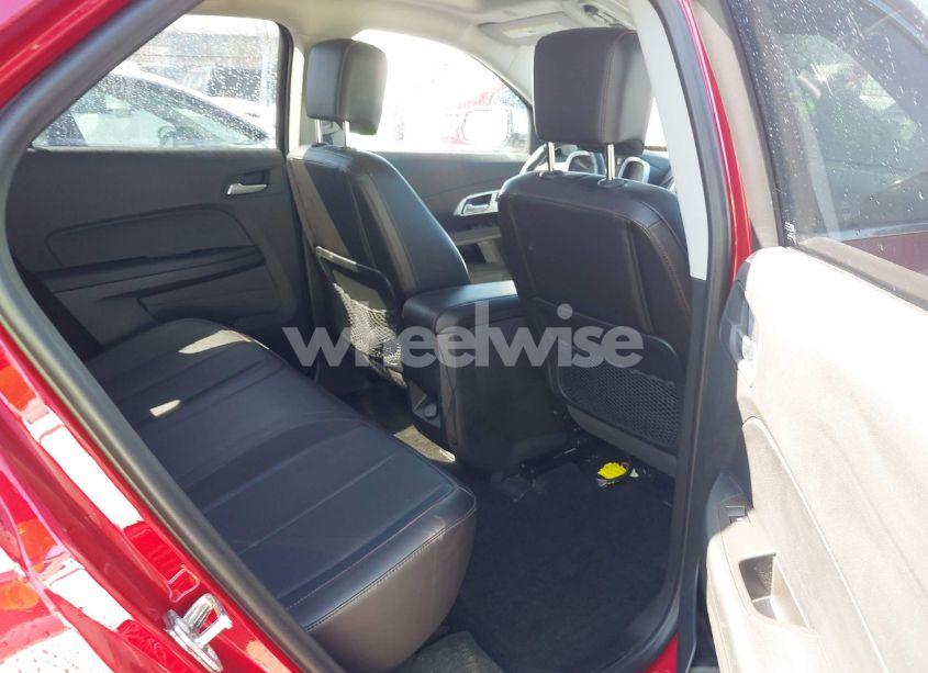 Photo 8 of 2015 Chevrolet Equinox 2LT (VIN 1GNALCEK7FZ138024)