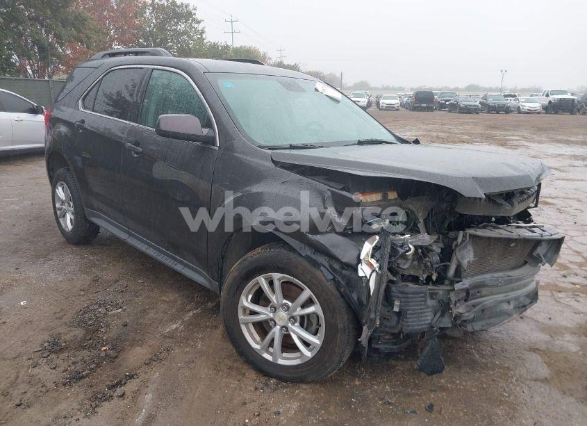2016 Chevrolet Equinox LT (VIN 1GNALCEK7GZ102366) main photo
